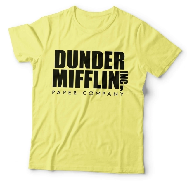 26Ducks remeras Dunder Mifflin inc