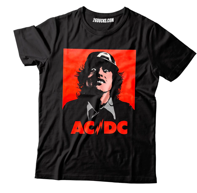 AC/DC Angus Red Icon