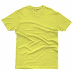 REMERA BÁSICA AMARILLA