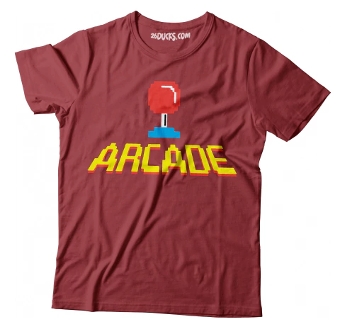 ARCADE - 26DUCKS REMERAS