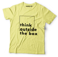 THINK OUTSIDE THE BOX - tienda online
