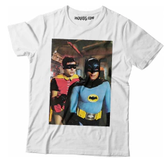 BATMAN Y ROBIN RETRO