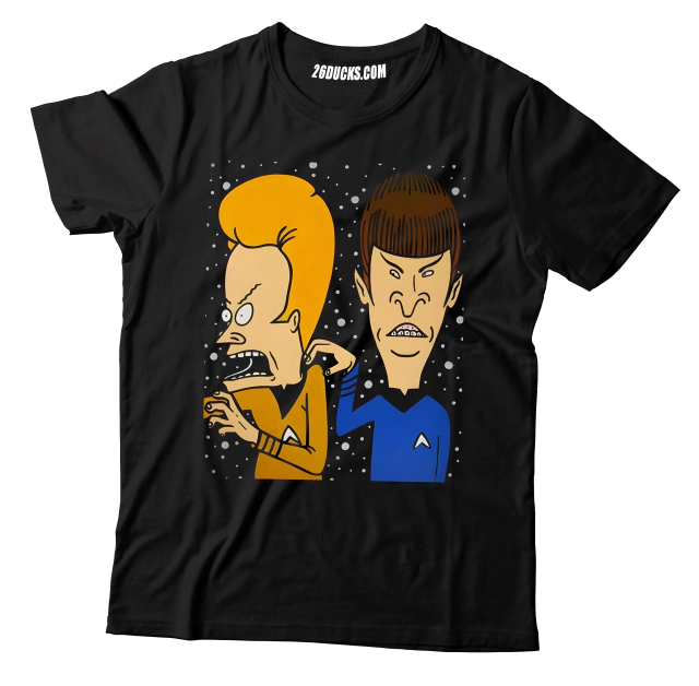 BEAVIS AND BUTTHEAD - STAR TREK