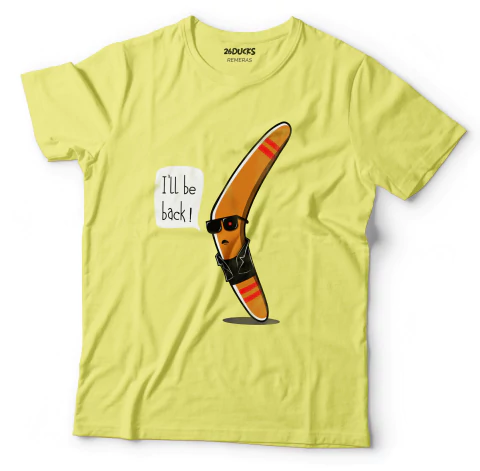 I´LL BE BACK - comprar online