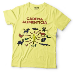 CADENA ALIMENTICIA - 26DUCKS REMERAS