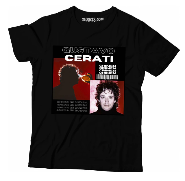 GUSTAVO CERATI CRIMEN