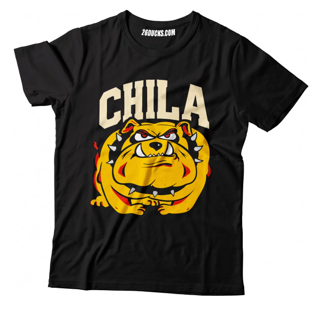 REMERA CHILA