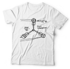 REMERA CONDENSADOR DE FLUJOS