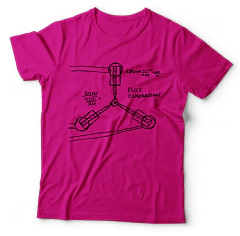 REMERA CONDENSADOR DE FLUJOS