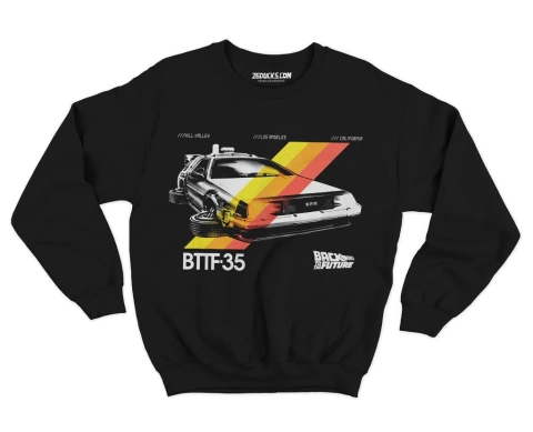 BUZO VOLVER AL FUTURO 4 - comprar online