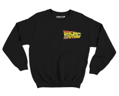 BUZO VOLVER AL FUTURO LOGO