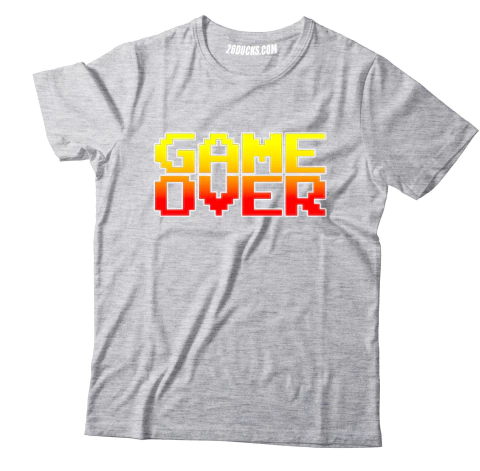 Game Over - Pixel Clásico - comprar online
