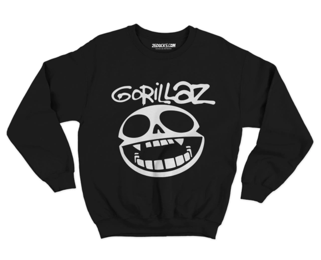 26DUCKS REMERAS buzo gorillaz