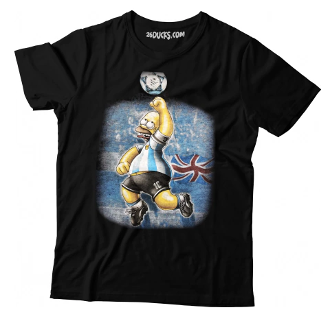 HOMERO - LA MANO DE DIOS