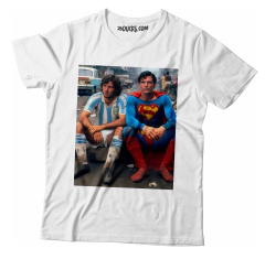 SUPERMAN AND FRIENDS (MESSI)