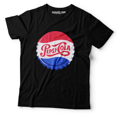 PEPSI COLA - 26DUCKS REMERAS