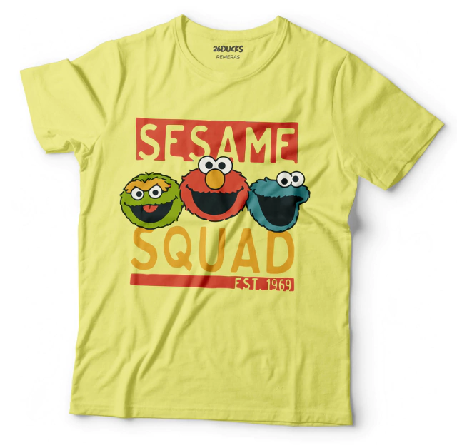 ESCUADRÓN SÉSAMO