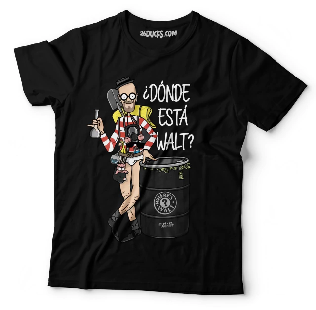 ¿DÓNDE ESTÁ WALT?
