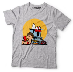 CHARLIE BROWN BAYWATCH - 26DUCKS REMERAS