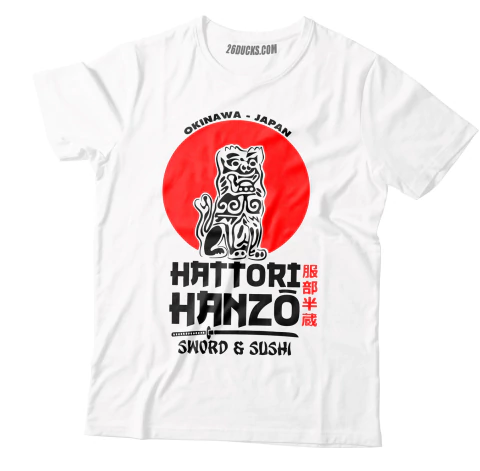 Hattori Hanzō – Sword & Sushi - comprar online