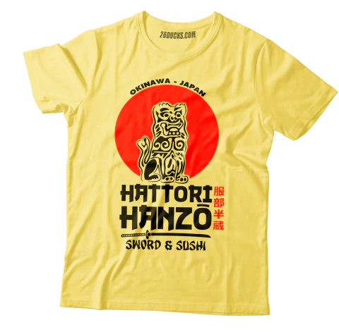 Hattori Hanzō – Sword & Sushi en internet