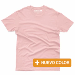 REMERA BÁSICA ROSA