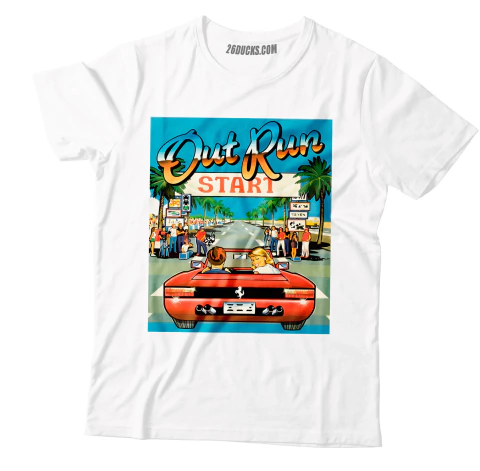 OUT RUN - Retro Arcade - comprar online