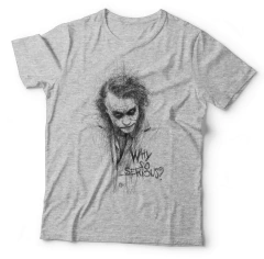WHY SO SERIOUS LAPIZ