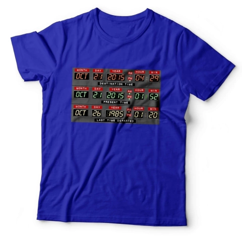 REMERAS DE VOLVER AL FUTURO
