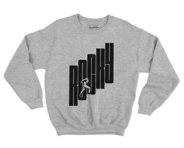 Buzo rocky 4 26Ducks Remeras