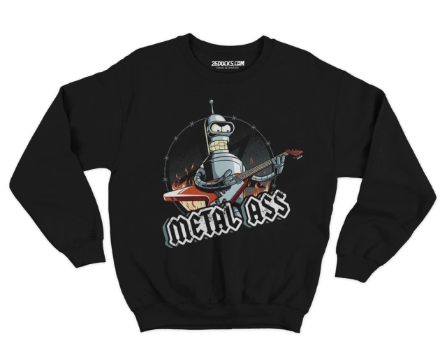 Buzo Metal Ass 26ducks remeras