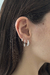 Aros Sophie Silver - KAIA Accesorios
