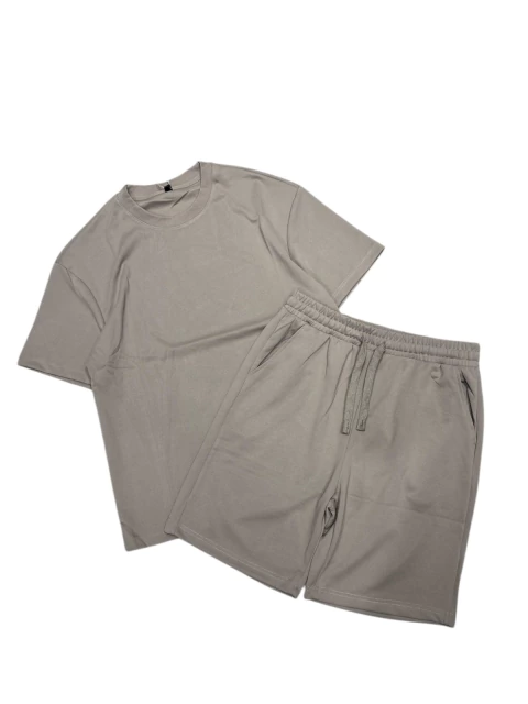 CONJUNTO WAFFLE BEIGE