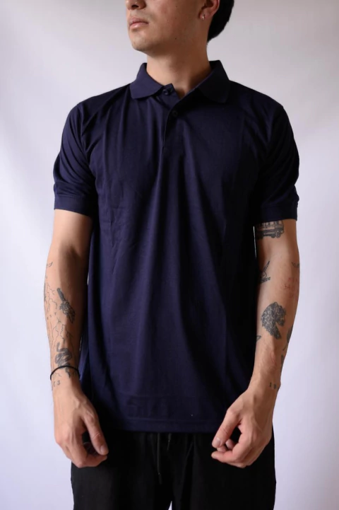 CHOMBA VICTORY IMPORTADA AZUL