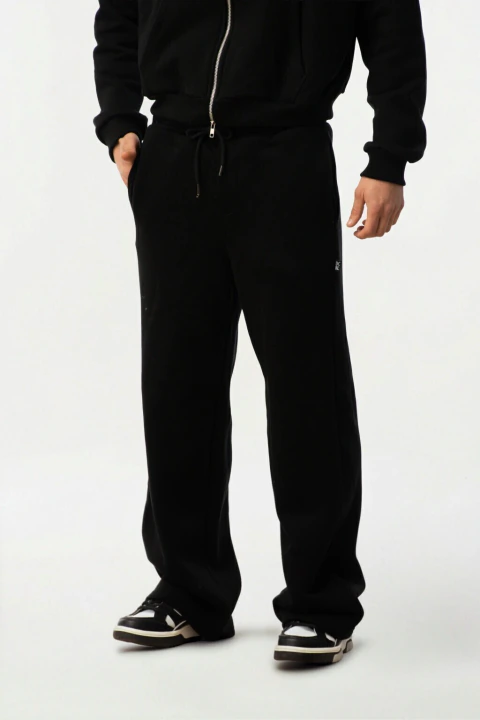 JOGGING BAGGY STAR NEGRO