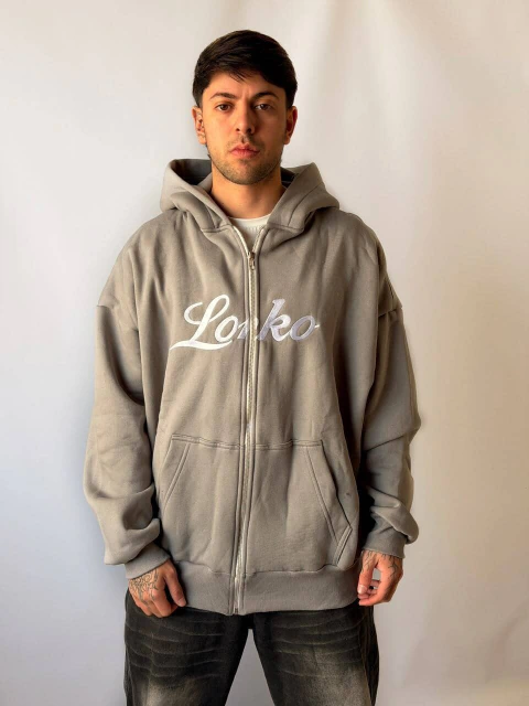 CAMPERA SEOL OVER GRIS