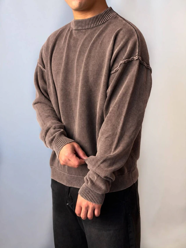 SWEATER WORLD CHOCOLATE