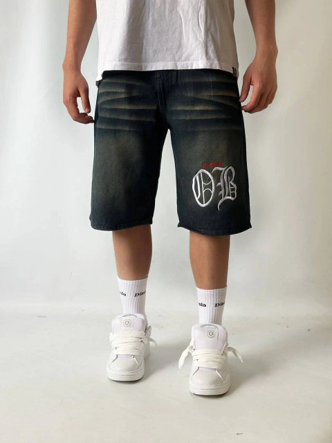 BERMUDA CBO BAGGY OXIDO OSCURO