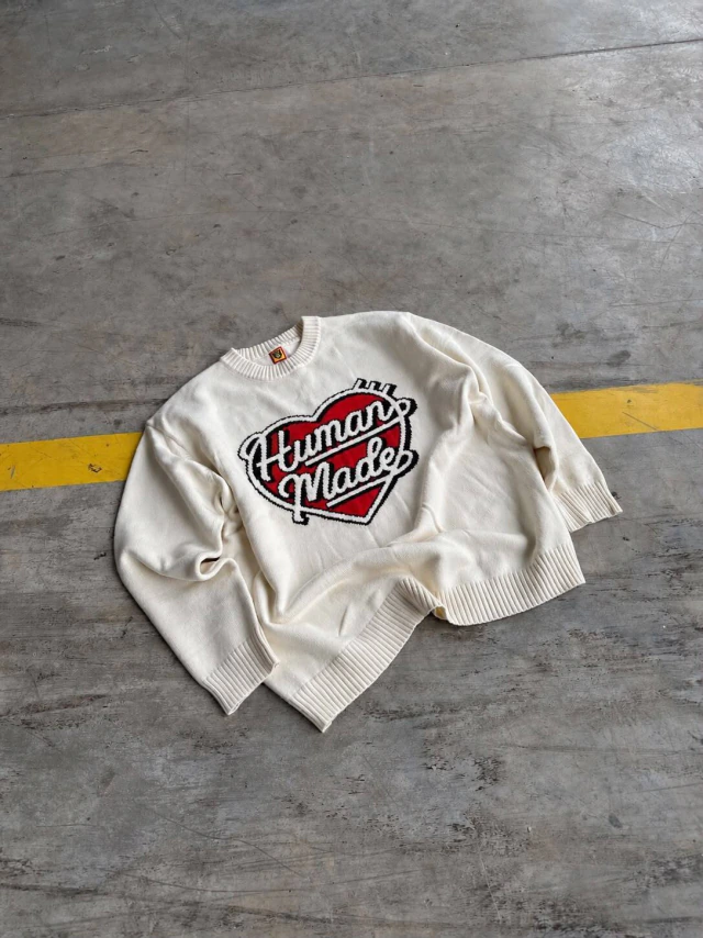 SWEATER MADE OVER CRUDO
