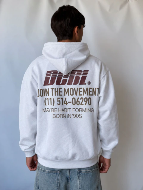 BUZO JOIN OVERSIZE FIT CELESTE