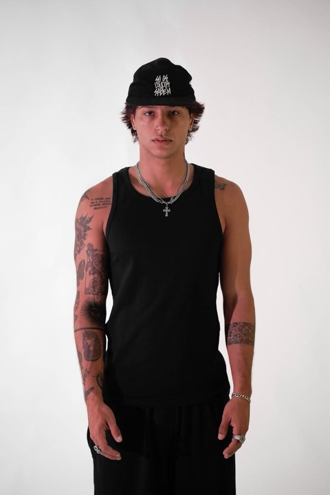 MUSCULOSA RIBB TANK TOP