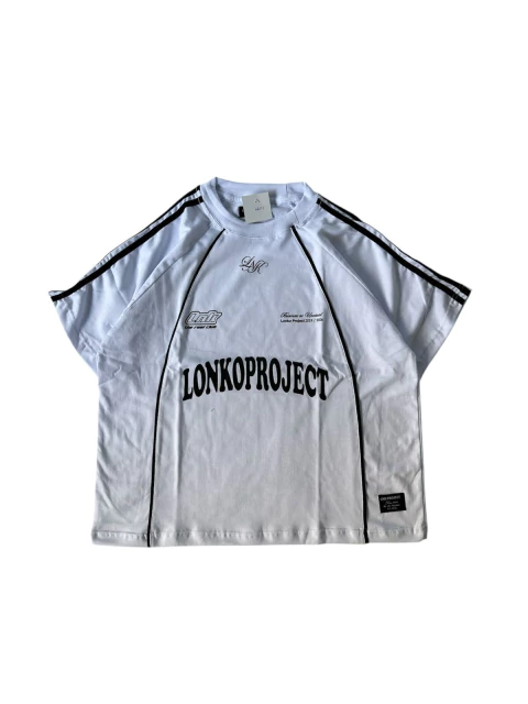 REMERA RAW OVER BLANCA