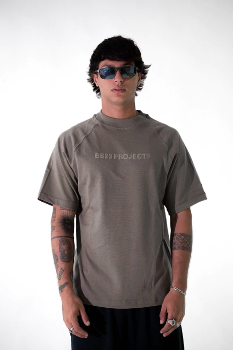 REMERA OVER LORIENT BEIGE