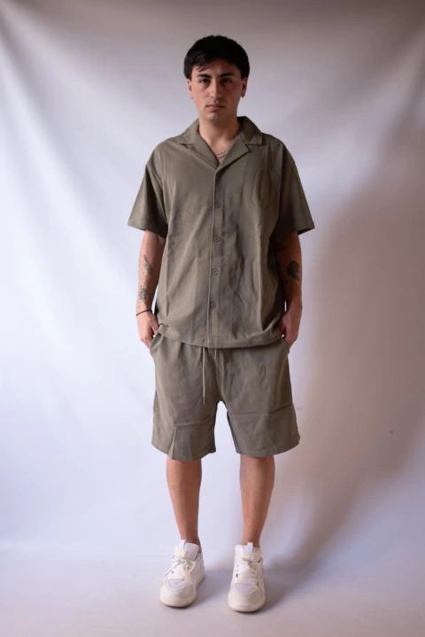 CONJUNTO IMPORTADO LEGANES VERDE