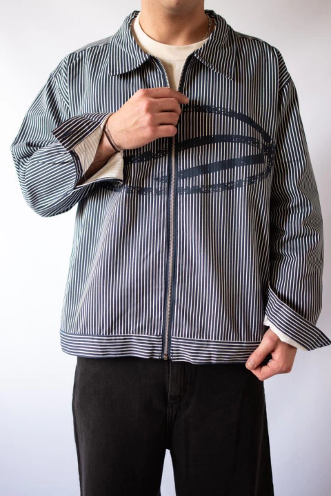 CAMPERA STING AZUL 1056 - comprar online