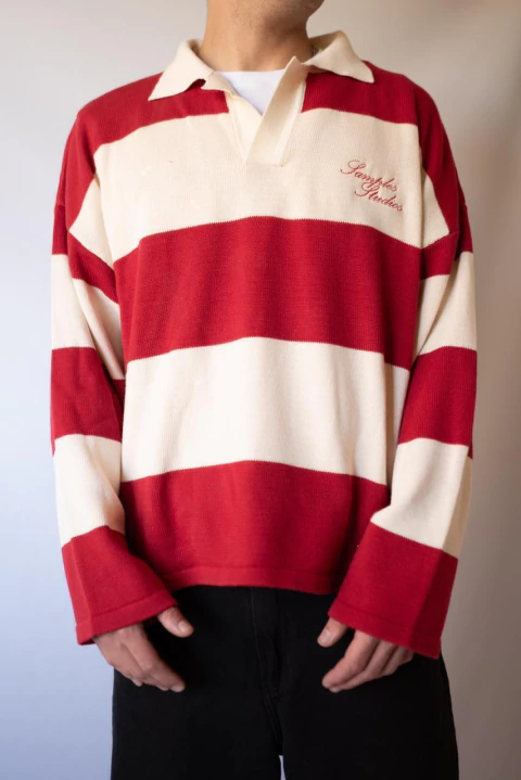 SWEATER ELTON ROJO SAMPLES 1054 - comprar online