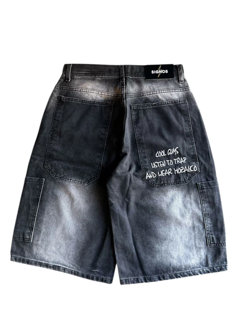 BERMUDA BAGGY CARGO TRAP - comprar online