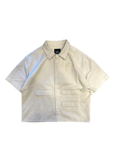 CAMISA BENTO MONZA BEIGE