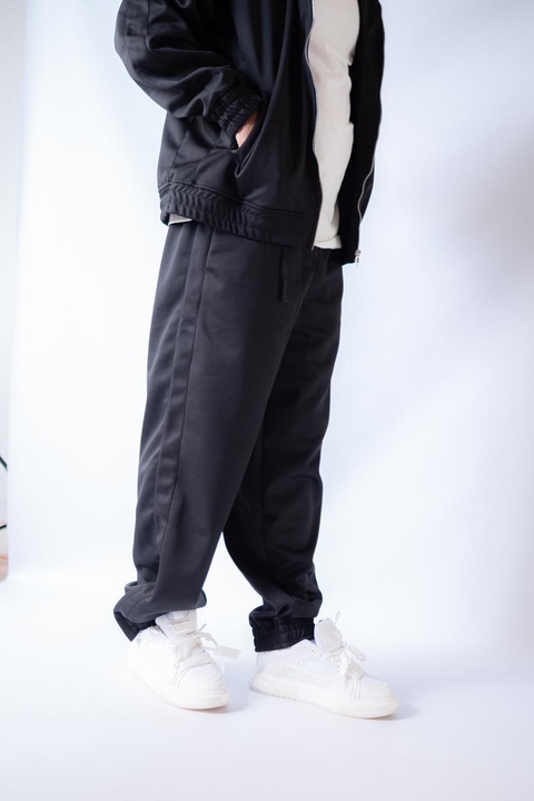 PANTALON JOGGING KROSS NEGRO