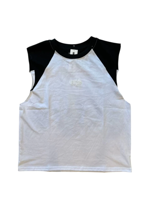 MUSCULOSA SUDADERA NEW STAMP